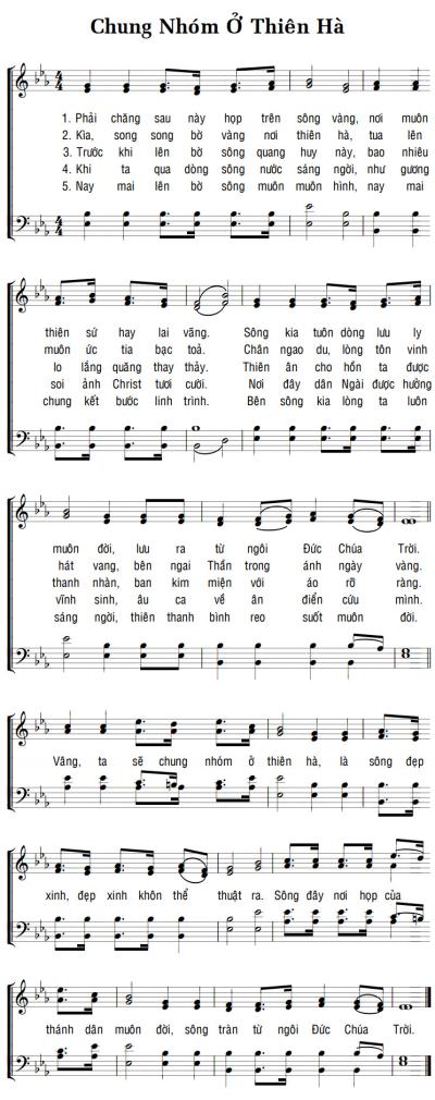 CHUNG NHÓM Ở THIÊN HÀ