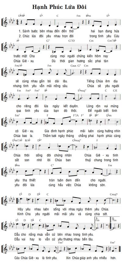 HẠNH PHÚC LỨA ĐÔI