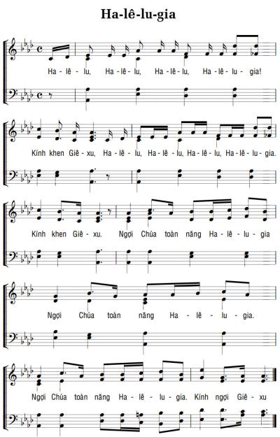 HA-LÊ-LU-GIA