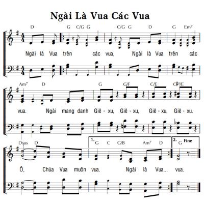 NGÀI LÀ VUA CÁC VUA